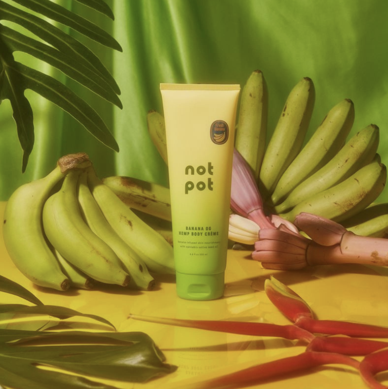Banana Hemp Body Creme