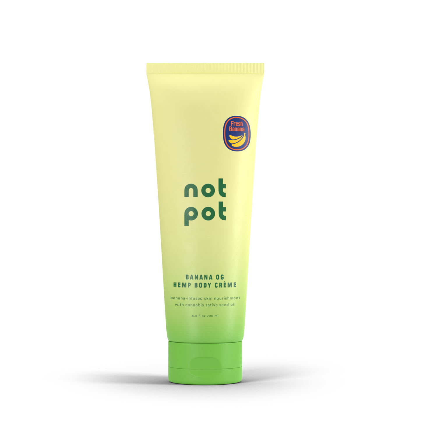 Banana Hemp Body Creme